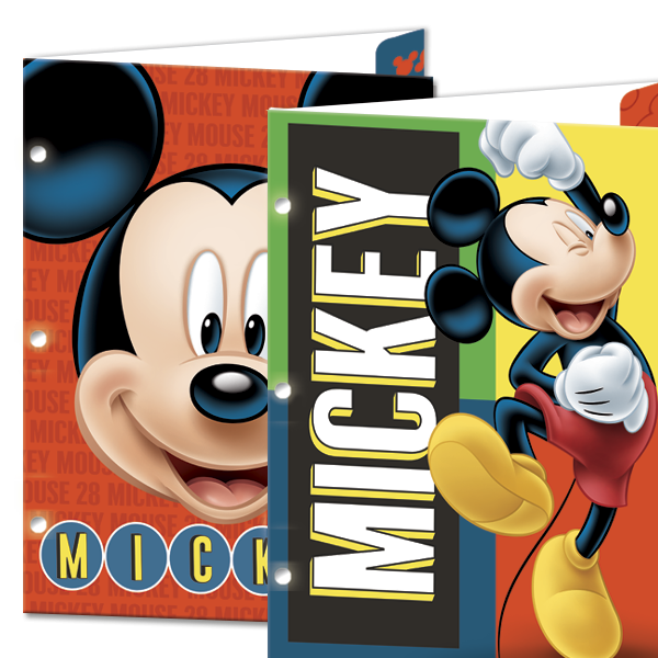 FOLDER CTA. MICKEY MOUSE GRANMARK E.12